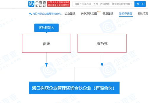 贾乃亮海口成立新公司 跨界布局软件开发，开启新商业篇章